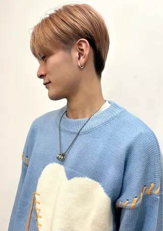 メンズ Parc所属・SENA/ モデル募集中🫧のヘアスタイル