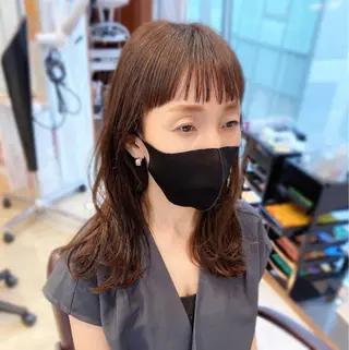 ロング カラー GOSSIP所属・Mai/GOSSIP /まつ毛パーマのマツエク・マツパデザイン