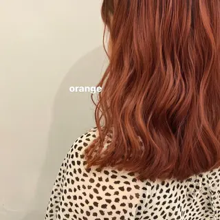 セミロング カラー 暖色カラー/レイヤー 🌙 オノユリカのヘアスタイル