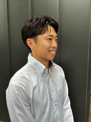 ショート パーマ メンズ 渋谷/ kannaのヘアスタイル