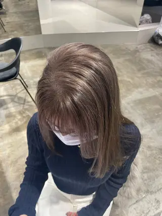 ロング カラー 梅田美容室/レイヤー カット/ナナミ🎞のヘアスタイル