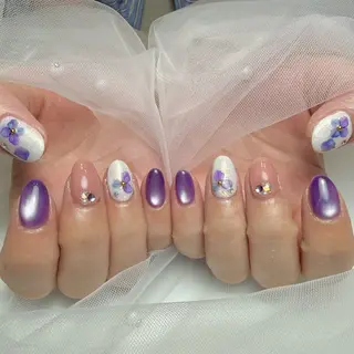 ネイル yu_.nail yuのネイルデザイン