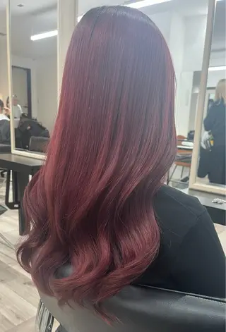 ロング 直樹専用髪質改善 東加古川アーティブのヘアスタイル