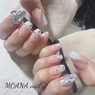 ネイル MOANA nailのネイルデザイン