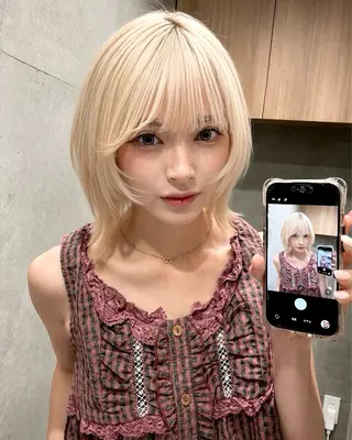 ショート 似合わせカット 池袋美容師🌿そなのヘアスタイル