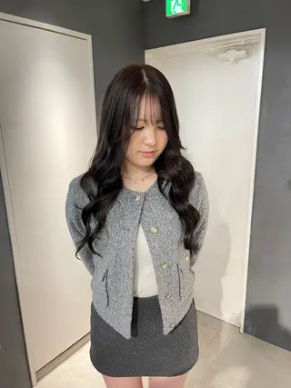 ロング カラー 透明感カラー/レイヤ ー/艶髪/NENEのヘアスタイル