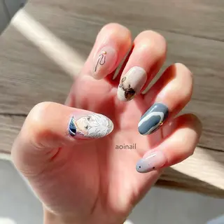 ネイル NAIL SALON le'anaのネイルデザイン