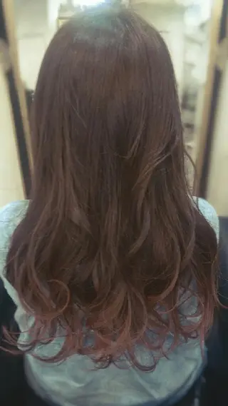 ロング カラー タナカ *歴10年以上*のヘアスタイル