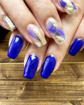 ネイル 新山 聖のネイルデザイン