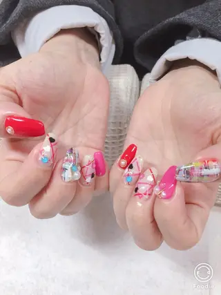 ネイル 坂田(山下) 澄香のネイルデザイン