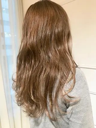ロング 黒神 浩之のヘアスタイル