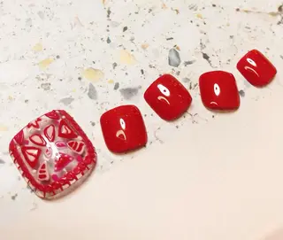 ネイル mano nella manoのネイルデザイン