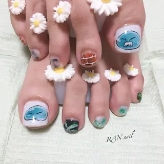 ネイル RAN nailのネイルデザイン