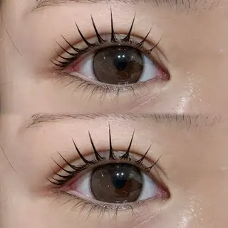 マツエク・マツパ Chaton KANAGAWAのマツエク・マツパデザイン