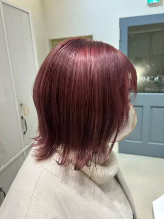 カラー 若林 沙樹のヘアスタイル