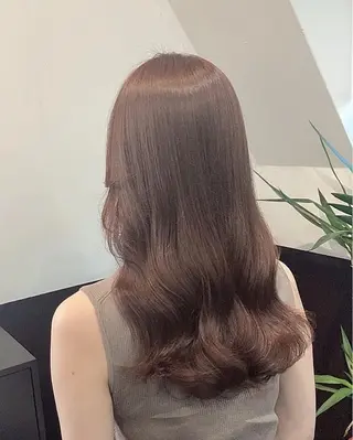ロング カラー 🕊mtm🫧梅田/ 定額制/透明感/艶髪のヘアスタイル