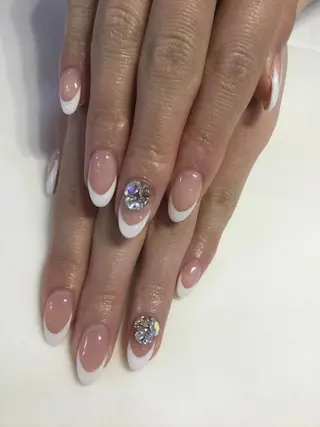 ネイル 💎🐰 saki. m 🐰💎のネイルデザイン