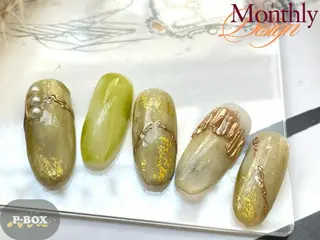 ネイル NAIL P-BOX .HACHIのネイルデザイン