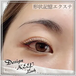 マツエク・マツパ putritulle所属・putritulle 優のマツエク・マツパデザイン