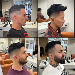 ショート メンズ 京都駅メンズカット/ パーマ/Keigoのヘアスタイル