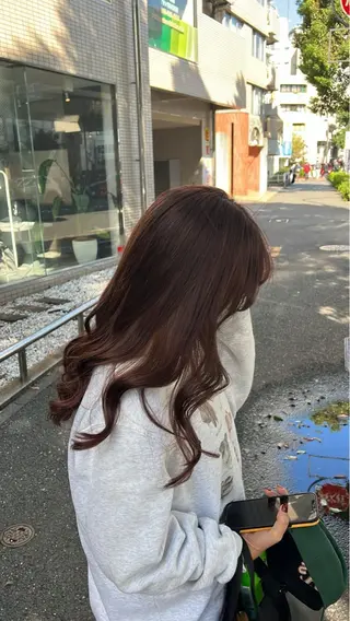 カラー パーマモデル募集中 /★RIN★のヘアスタイル