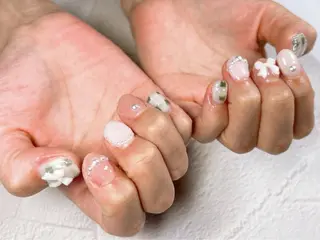 ネイル ネイルサロン ロア旧ジョリーのネイルデザイン