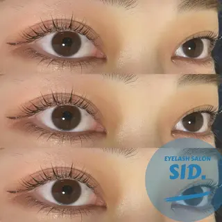 マツエク・マツパ eye lash salon SIDのマツエク・マツパデザイン