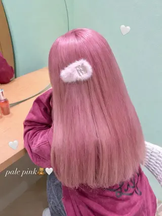 カラー エクステ🎀 暖色カラー🎀amiのヘアスタイル