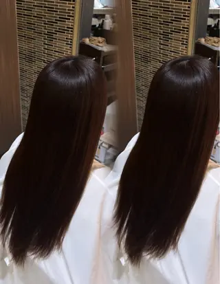 ロング 杉本 奈々美のヘアスタイル