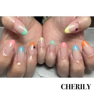 ネイル CHERILY SAKURAのネイルデザイン