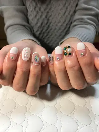 ショート ネイル Mateo Nail Artのネイルデザイン