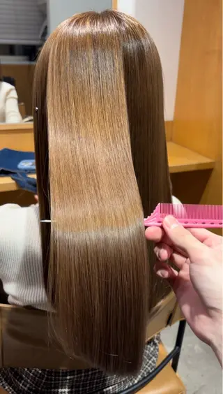 ロング 【Amphi Tokyo】宮原のヘアスタイル