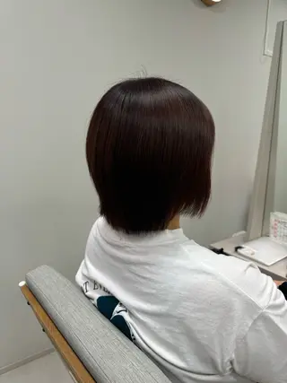 ショート カラー CRECE💫永尾 胡桃のヘアスタイル