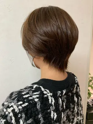 ショート 透明感カラー/ レイヤー /ソラのヘアスタイル