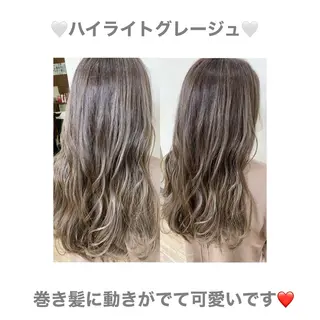 カラー SALOWIN栄 高須大貴のヘアスタイル