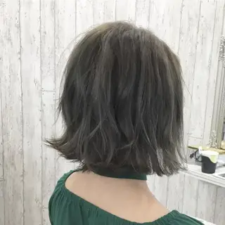 ショート カラー kazufumi ..のヘアスタイル