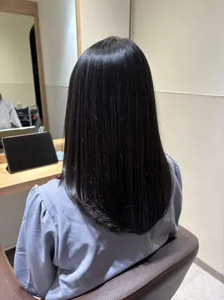 ロング 渡辺 健太郎のヘアスタイル