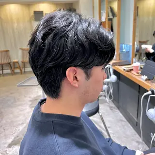 ショート メンズ ノグチ ナツコのヘアスタイル