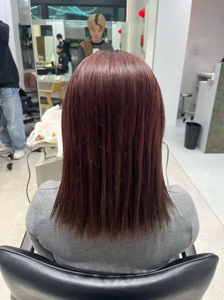 ミディアム カラー メンズスタイル特化 /fifthりっくんのヘアスタイル