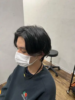 ショート メンズ ナチュラルカラー 錦糸町【三橋衿奈】のヘアスタイル