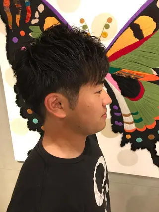 メンズ addict⭐️ 江川　颯也💎のヘアスタイル