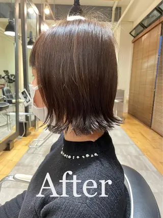 ショート 松田 憲人のヘアスタイル