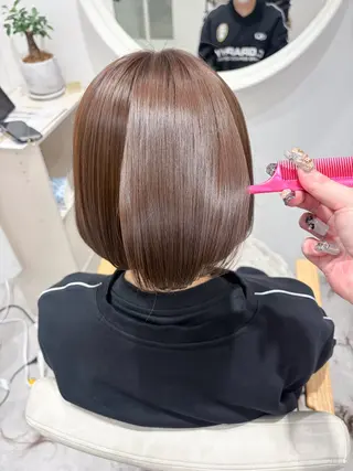 ショート カラー 髪質改善/レイヤー/ ダブルカラー🍀るなのヘアスタイル