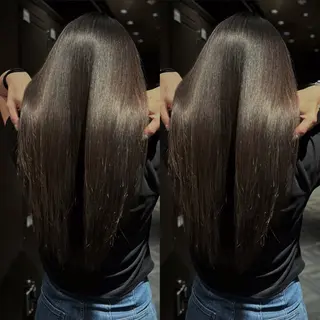 ロング Rena  Taka hashi/髪質改善のヘアスタイル