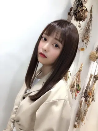ミディアム カラー ハイトーン特化 川井優汰のヘアスタイル