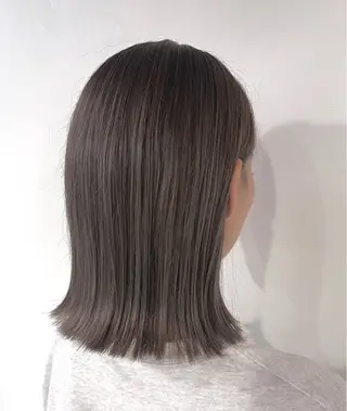 ミディアム カラー 神野 洸都のヘアスタイル