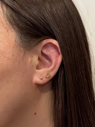 トマツ ミユのマツエク・マツパデザイン