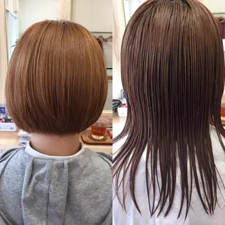 カラー 安陪 寛史のヘアスタイル