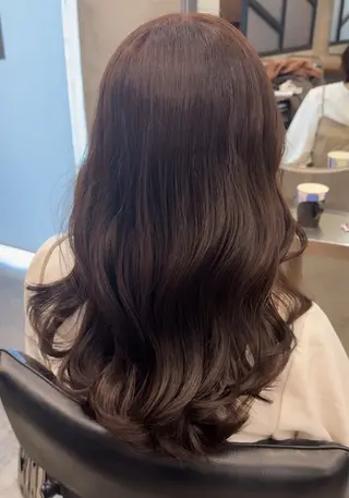 ロング カラー 透明感🎀艶髪 💞まいか🎶のヘアスタイル