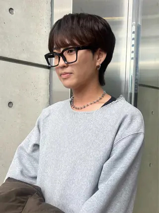 メンズ 名古屋美容室 Sopiリナのヘアスタイル